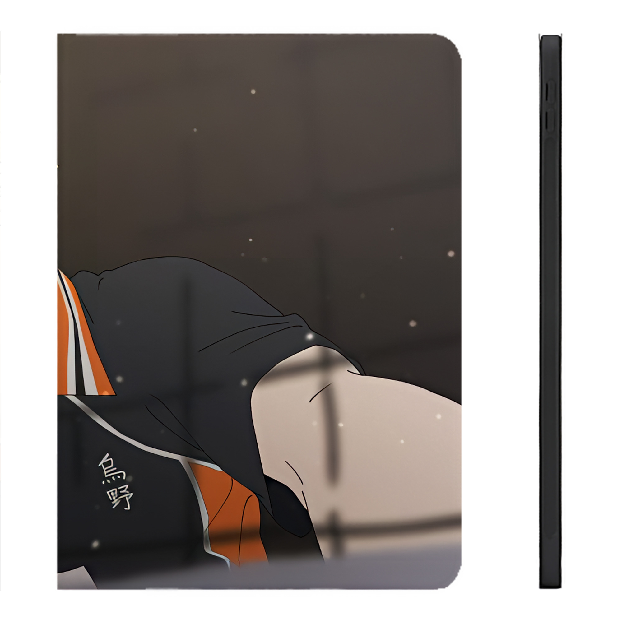 （画像用） ハイキュー!! Haikyu!! IPadケース ペンホルダー付き ブックスタイルデザイン